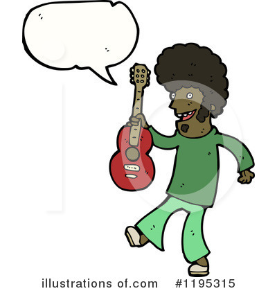 Royalty-Free (RF) Black Man Clipart Illustration by lineartestpilot - Stock Sample #1195315