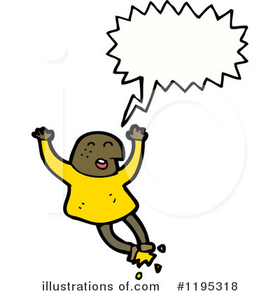 Royalty-Free (RF) Black Man Clipart Illustration by lineartestpilot - Stock Sample #1195318