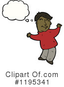 Black Man Clipart #1195341 by lineartestpilot