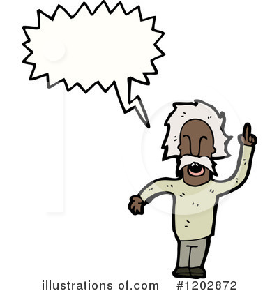 Royalty-Free (RF) Black Man Clipart Illustration by lineartestpilot - Stock Sample #1202872