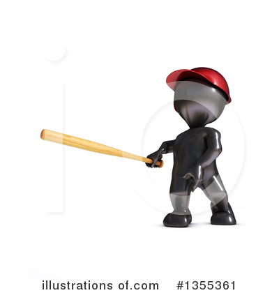 Baseball Clipart #1355361 by KJ Pargeter