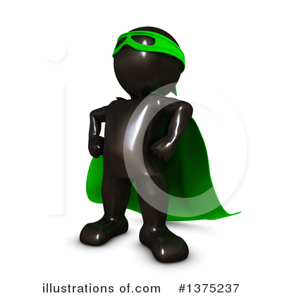 Super Hero Clipart #1375237 by KJ Pargeter