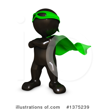 Super Hero Clipart #1375239 by KJ Pargeter