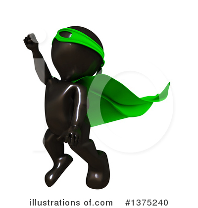Super Hero Clipart #1375240 by KJ Pargeter
