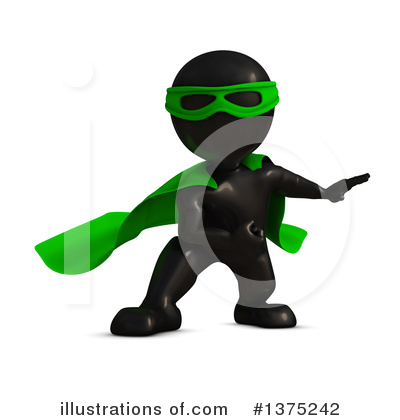Super Hero Clipart #1375242 by KJ Pargeter