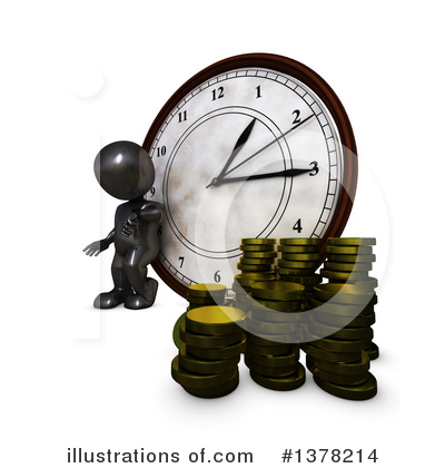 Time Clipart #1378214 by KJ Pargeter