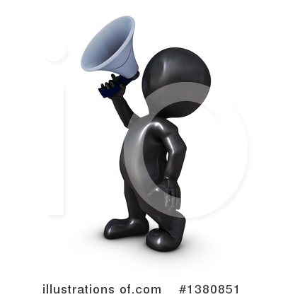 Royalty-Free (RF) Black Man Clipart Illustration by KJ Pargeter - Stock Sample #1380851