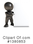 Black Man Clipart #1380853 by KJ Pargeter