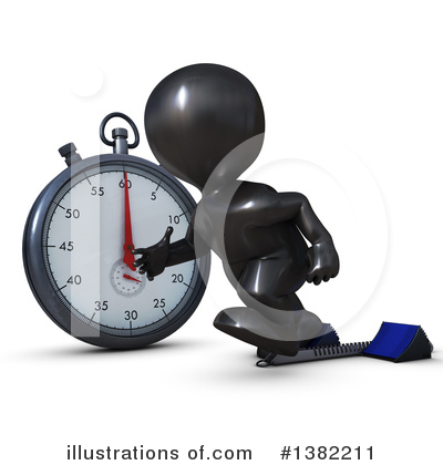 Time Clipart #1382211 by KJ Pargeter