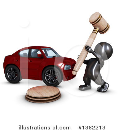 Automotive Clipart #1382213 by KJ Pargeter