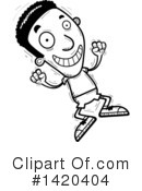 Black Man Clipart #1420404 by Cory Thoman