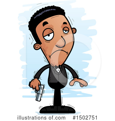Royalty-Free (RF) Black Man Clipart Illustration by Cory Thoman - Stock Sample #1502751