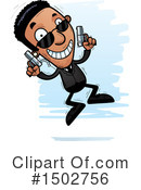 Black Man Clipart #1502756 by Cory Thoman