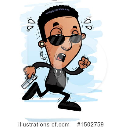 Royalty-Free (RF) Black Man Clipart Illustration by Cory Thoman - Stock Sample #1502759