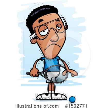 Racquetball Clipart #1502771 by Cory Thoman