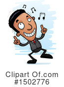 Black Man Clipart #1502776 by Cory Thoman