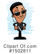 Black Man Clipart #1502811 by Cory Thoman