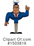 Black Man Clipart #1503816 by Cory Thoman