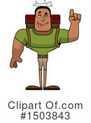 Black Man Clipart #1503843 by Cory Thoman