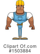 Black Man Clipart #1503884 by Cory Thoman