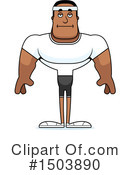 Black Man Clipart #1503890 by Cory Thoman