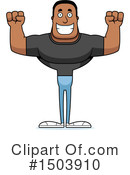 Black Man Clipart #1503910 by Cory Thoman