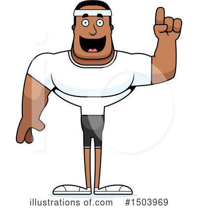 Personal Trainer Clipart #1503969 by Cory Thoman