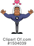 Black Man Clipart #1504039 by Cory Thoman