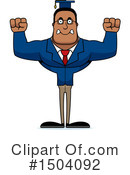 Black Man Clipart #1504092 by Cory Thoman