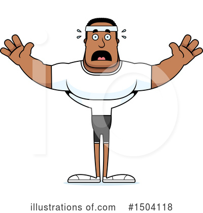 Personal Trainer Clipart #1504118 by Cory Thoman