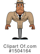 Black Man Clipart #1504164 by Cory Thoman