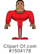 Black Man Clipart #1504178 by Cory Thoman