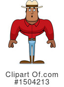 Black Man Clipart #1504213 by Cory Thoman