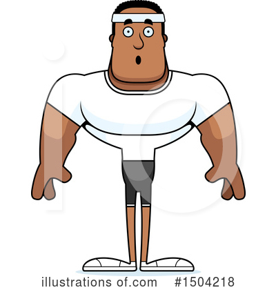 Personal Trainer Clipart #1504218 by Cory Thoman