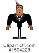 Black Man Clipart #1504228 by Cory Thoman