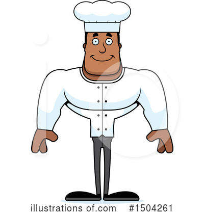 Chef Clipart #1504261 by Cory Thoman
