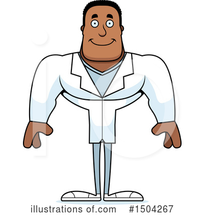 Royalty-Free (RF) Black Man Clipart Illustration by Cory Thoman - Stock Sample #1504267