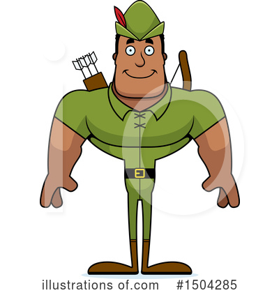 Robin Hood Clipart #1504285 by Cory Thoman