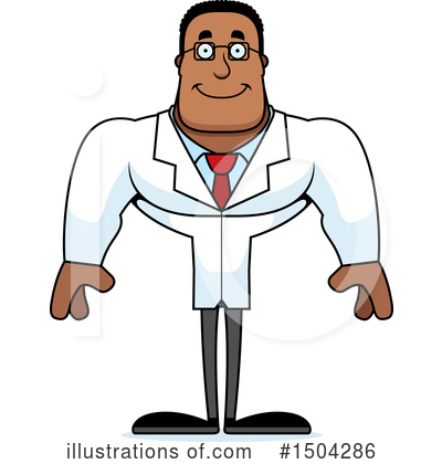 Scientist Clipart #1504286 by Cory Thoman