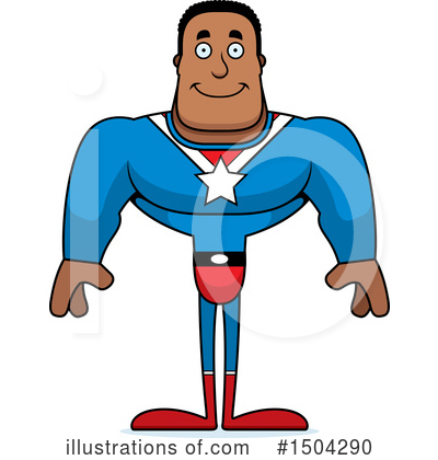 Superhero Clipart #1504290 by Cory Thoman