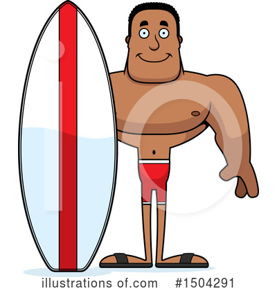 Surfer Clipart #1504291 by Cory Thoman