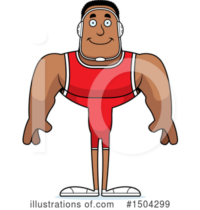Wrestling Clipart #1504299 by Cory Thoman