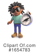 Black Man Clipart #1654783 by Steve Young
