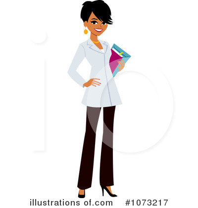 Businesswoman Clipart #1073217 by Monica