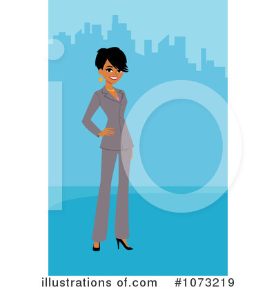 Businesswomen Clipart #1073219 by Monica