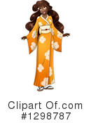 Black Woman Clipart #1298787 by Liron Peer