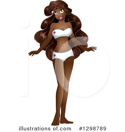 Royalty-Free (RF) Black Woman Clipart Illustration by Liron Peer - Stock Sample #1298789