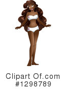 Black Woman Clipart #1298789 by Liron Peer