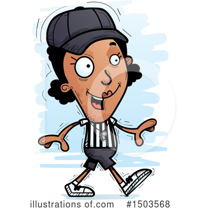 Referee Clipart #1503568 by Cory Thoman