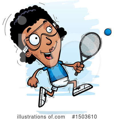 Racquetball Clipart #1503610 by Cory Thoman